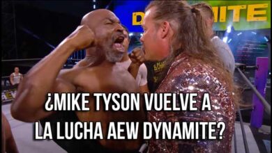 Photo of ¿MIKE TYSON VUELVE A LA LUCHA AEW DYNAMITE?