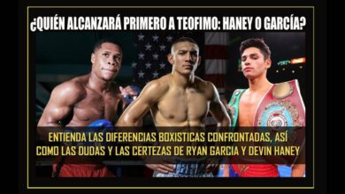 Photo of IGUALES EN EDAD, PERO NO IGUALES EN BOXEO