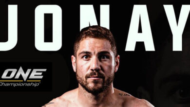 Photo of JONAY RISCO FIRMA CON ONE FC CHAMPIONSHIP