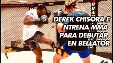 Photo of DEREK CHISORA ENTRENA MMA PARA DEBUTAR EN BELLATOR