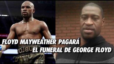 Photo of FLOYD MAYWEATHER PAGARÁ EL FUNERAL DE GEORGE FLOYD