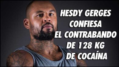 Photo of HESDY GERGES CONFIESA CONTRABANDO DE 128 KG DE COCAÍNA
