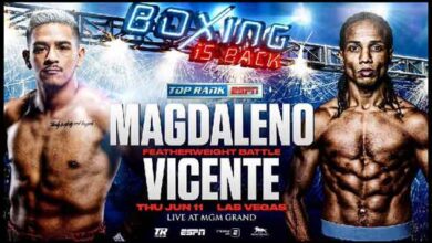 Photo of ? Jessie Magdaleno vs Yenifel Vicente pelea video 2020