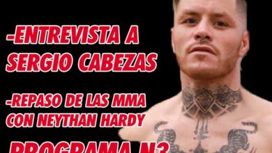 Photo of SPACEBOXING RADIO Nº 3. ENTREVISTA SERGIO CABEZAS, HABLAMOS DEL  MEJIRO GYM Y MMA CON NEYTAHN HARDY