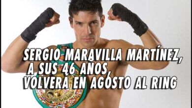 Photo of “Maravilla” Martínez planea su regreso al ring en agosto