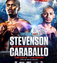 Photo of Shakur Stevenson vs Felix Caraballo video fight 2020