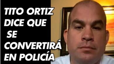 Photo of Tito Ortiz dice que se convertirá en policía para «devolver el respeto a los oficiales»