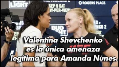 Photo of Daniel Cormier dice que la única amenaza de Amanda Nunes es Valentina Shevchenko