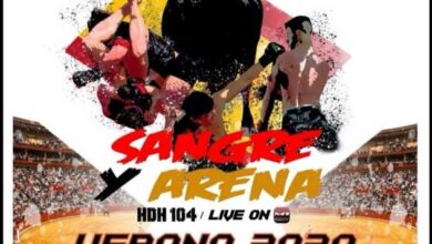 Photo of REGRESAN LOS DEPORTES DE CONTACTO A ESPAÑA CON EL EVENTO «SANGRE Y ARENA»