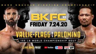 Photo of Video completo y resultados de BKFC 11: Palomino vs Vallie-Flagg