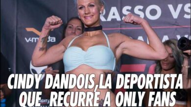 Photo of CINDY DANDOIS, LA DEPORTISTA QUE RECURRE AL CONTENIDO PARA ADULTOS PARA SALVAR SU GIMNASIO