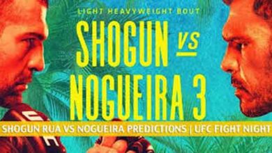 Photo of ? Video Mauricio Shogun Rua vs Nogueira 3 -Full Fight
