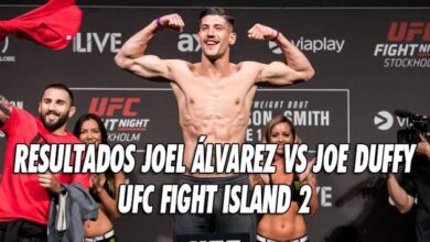 Photo of RESULTADOS JOEL ÁLVAREZ VS JOE DUFFY: UFC FIGHT ISLAND 2
