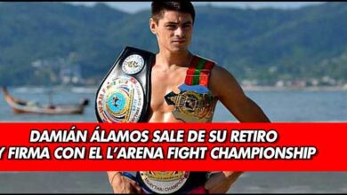 Photo of Damián Álamos sale de su retiro y firma con el L’Arena Fight Championship