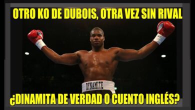 Photo of Dubois parece un fenómeno, pero nadie sabe si lo es
