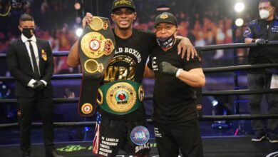 Photo of El campeón de peso súper welter de la AMB, Erislandy Lara, se asegura la victoria por decisión unánime contra Greg Vendetti