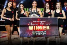 Photo of Souris Manfredi se convierte en la primera campeona femenina de Lethwei