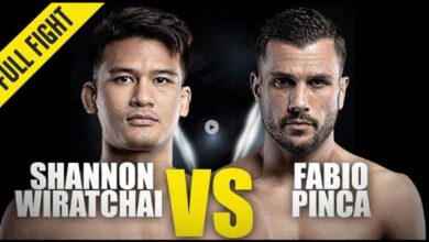 Photo of Shannon Wiratchai arruina el debut de Fabio Pinca en las artes marciales mixtas