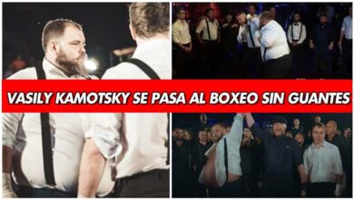 Photo of Vasily Kamotsky  El campeón ruso de bofetadas entra en el boxeo sin guantes