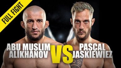 Photo of Abu Muslim Alikhanov vs. Pascal Jaskiewiez | ONE Championship Full Fight