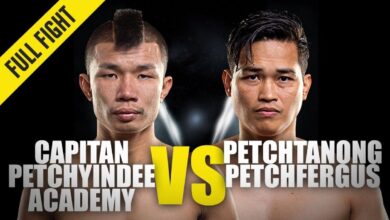 Photo of Capitán contra Petchtanong | ONE Championship Full Fight
