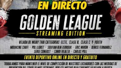 Photo of ? GOLDEN LEAGUE – MUAY THAI EN DIRECTO GRATIS