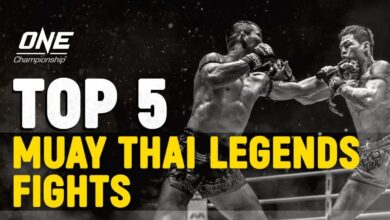 Photo of Las 5 mejores peleas de leyendas de Muay Thai en ONE FC