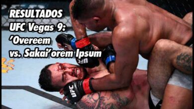 Photo of UFC Vegas 9: ‘Overeem vs. Sakai’ Resultados y videos destacados
