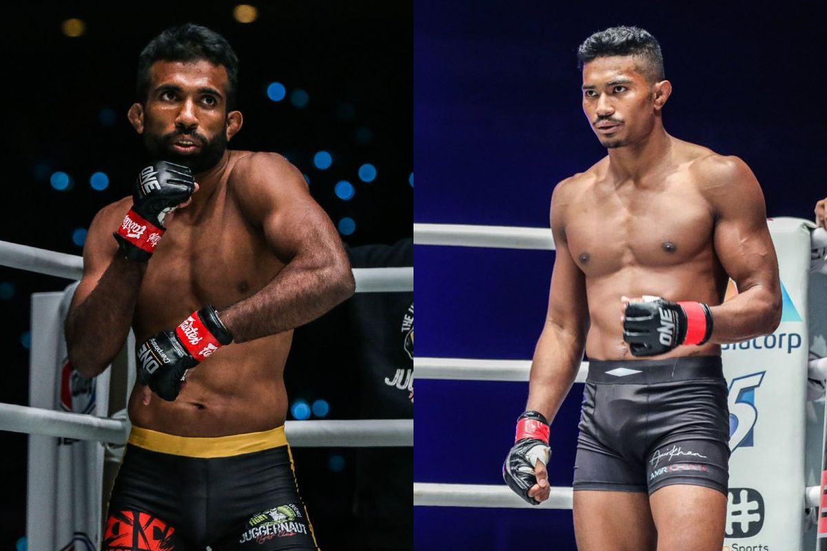 Rahul Raju pelea contra Amir Khan el 9 de octubre en ONE: REIGN OF DYNASTIES