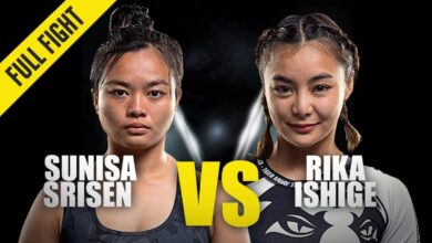Photo of Sunisa Srisen contra Rika Ishige | ONE Championship Full Fight