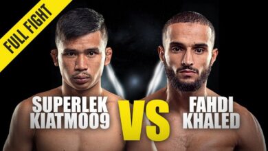 Photo of Superlek vs Fahdi Khaled | ONE Championship Full Fight