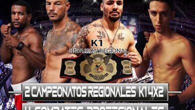 Photo of Velada de Boxeo y K1 retransmitida por Marca TV