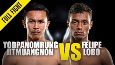 Photo of Yodpanomrung contra Felipe Lobo | ONE Championship Full Fight