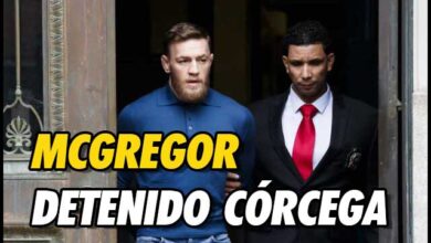 Photo of Conor McGregor, detenido en Córcega por agresión sexual