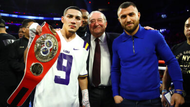 Photo of Teófimo López espera un gran número de espectadores para la pelea de Vasiliy Lomachenko