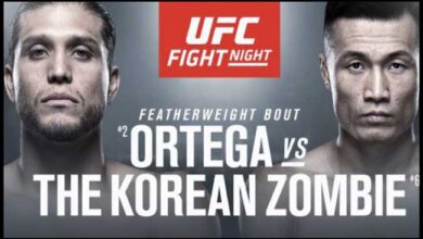 Photo of Resultados de UFC Fight Island 6: Brian Ortega derrota a The Korean Zombie