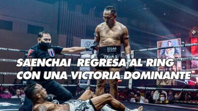 Photo of SAENCHAI REGRESA AL RING CON UNA VICTORIA DOMINANTE