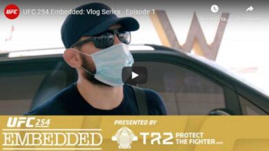 Photo of UFC 254 Embedded 1: cuando te haces famoso, te estresas un poco