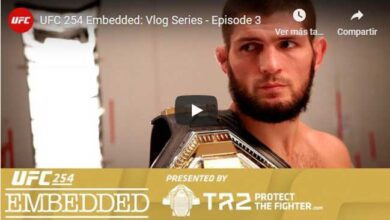 Photo of UFC 254 Embedded 3: clase magistral de shoey de Tai Tuivasa con NELK Boys