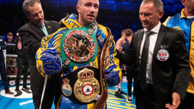 Photo of Sulaiman reconoce a Vasiliy Lomachenko como campeón de peso ligero del CMB