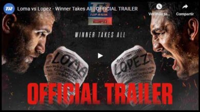 Photo of Tráiler oficial del evento Vasiliy Lomachenko y Teófimo Lopez