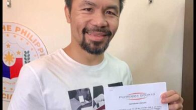 Photo of Manny Pacquiao firma con la promotora de Conor McGregor y Rico Verhoeven