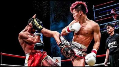Photo of Clasificaciones de Kickboxing SpaceBoxing : octubre de 2020