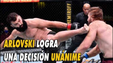 Photo of Andrei Arlovski sorprende venciendo a  a Tanner Boser