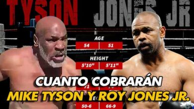 Photo of ¿Cuánto cobrarán Mike Tyson Y Roy Jones Jr.? ¿Quieres saberlo ?