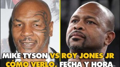 Photo of Mike Tyson vs Roy Jones Jr , cómo verlo, Fecha y hora