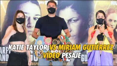 Photo of Katie Taylor vs Miriam Gutiérrez-Resultado Pesaje