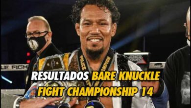 Photo of Resultados de BKFC 14: Palomino retiene el cinturón de Campeón
