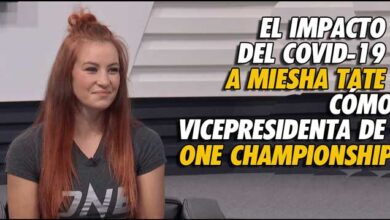 Photo of EL IMPACTO DEL COVID-19 A MIESHA TATE COMO VICEPRESIDENTA DE ONE CHAMPIONSHIP