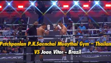 Photo of Video Petchpanlan P.K.Saenchai Muaythai Gym – Thailand VS Joao Vitor – Brazil